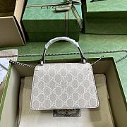 Gucci Dionysus Mini Top Handle Bag Beige Size 18 x 12 x 6 cm - 2
