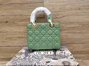 Dior Lady ABC Green Size 20 cm - 3
