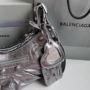 Balenciaga Le Cagole Leather Shoulder Bag Size 33 x 16 x 8 cm - 6