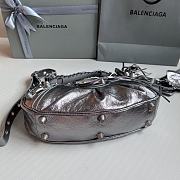 Balenciaga Le Cagole Leather Shoulder Bag Size 33 x 16 x 8 cm - 5