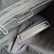 Balenciaga Le Cagole Leather Shoulder Bag Size 33 x 16 x 8 cm - 4