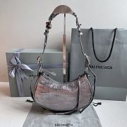 Balenciaga Le Cagole Leather Shoulder Bag Size 26 x 16 x 10 cm - 5