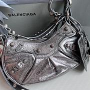 Balenciaga Le Cagole Leather Shoulder Bag Size 26 x 16 x 10 cm - 3