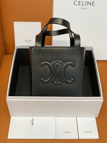 Celine Cube Bag Black Size 15 x 15 x 15 cm