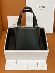 Celine Cube Bag Black Size 15 x 15 x 15 cm - 6