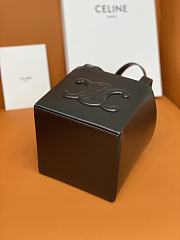 Celine Cube Bag Black Size 15 x 15 x 15 cm - 4