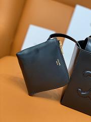 Celine Cube Bag Black Size 15 x 15 x 15 cm - 3