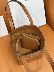 Celine Cube Bag Brown Size 15 x 15 x 15 cm - 6