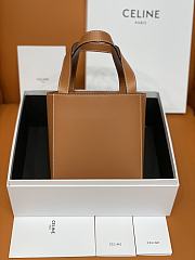 Celine Cube Bag Brown Size 15 x 15 x 15 cm - 2