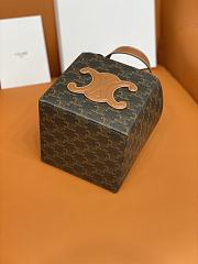 Celine Cube Bag Size 15 x 15 x 15 cm - 5