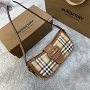 Burberry Beige & Brown Sling Bag Size 26 x 6 x 12 cm - 1
