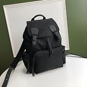 Burberry Rucksack Military Backpack Black Size 28 x 15 x 42 cm - 6