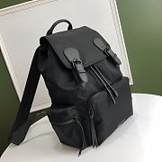 Burberry Rucksack Military Backpack Black Size 28 x 15 x 42 cm - 5