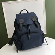 Burberry Rucksack Military Backpack Blue Size 28 x 15 x 42 cm - 5