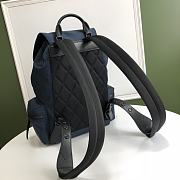Burberry Rucksack Military Backpack Blue Size 28 x 15 x 42 cm - 3