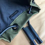Burberry Rucksack Military Backpack Green Size 28 x 15 x 42 cm - 4