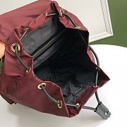 Burberry Rucksack Military Backpack Red Size 28 x 15 x 42 cm - 5