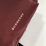 Burberry Rucksack Military Backpack Red Size 28 x 15 x 42 cm - 2