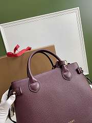 Burberry The Banner Red Bag Size 34 x 16 x 25 cm - 6