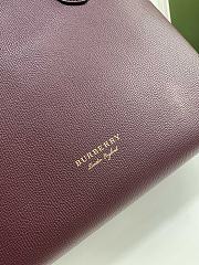 Burberry The Banner Red Bag Size 34 x 16 x 25 cm - 4