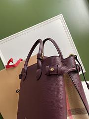 Burberry The Banner Red Bag Size 34 x 16 x 25 cm - 3