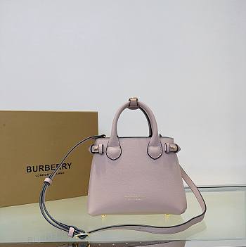 Burberry The Banner Pink Bag Size 22 x 12 x 17 cm