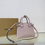 Burberry The Banner Pink Bag Size 22 x 12 x 17 cm - 5