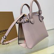 Burberry The Banner Pink Bag Size 22 x 12 x 17 cm - 2