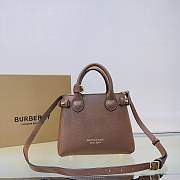 Burberry The Banner Brown Bag Size 22 x 12 x 17 cm - 1
