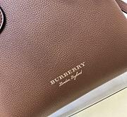 Burberry The Banner Brown Bag Size 22 x 12 x 17 cm - 5