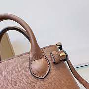 Burberry The Banner Brown Bag Size 22 x 12 x 17 cm - 3
