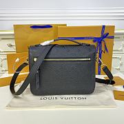 Louis Vuitton LV Pochette Metis Black Size 25 x 19 x 7 cm - 3