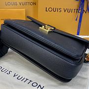 Louis Vuitton LV Pochette Metis Black Size 25 x 19 x 7 cm - 4