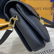 Louis Vuitton LV Pochette Metis Black Size 25 x 19 x 7 cm - 5