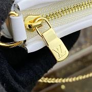 Louis Vuitton Mini Pochette Accessoires M82472 White Size 15.5 x 10.5 x 4 cm - 6