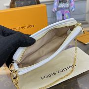 Louis Vuitton Mini Pochette Accessoires M82472 White Size 15.5 x 10.5 x 4 cm - 5
