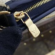 Louis Vuitton Mini Pochette Accessoires M82472 Black Size 15.5 x 10.5 x 4 cm - 6