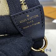 Louis Vuitton Mini Pochette Accessoires M82472 Black Size 15.5 x 10.5 x 4 cm - 4