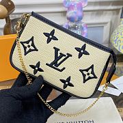 Louis Vuitton Mini Pochette Accessoires M82472 Black Size 15.5 x 10.5 x 4 cm - 3