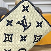 Louis Vuitton M82529 Zippy Zipper Wallet Size 19.5 x 10.5 x 2.5 cm - 5