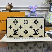 Louis Vuitton M82529 Zippy Zipper Wallet Size 19.5 x 10.5 x 2.5 cm - 3