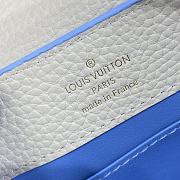 Louis Vuitton Capucines Mini M21689 Blue Size 21 x 14 x 8 cm - 2