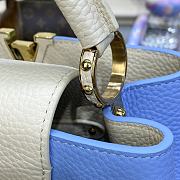 Louis Vuitton Capucines  M21689 Blue Size 27 x 18 x 9 cm - 6