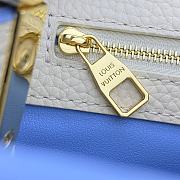 Louis Vuitton Capucines  M21689 Blue Size 27 x 18 x 9 cm - 5