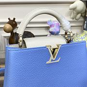 Louis Vuitton Capucines  M21689 Blue Size 27 x 18 x 9 cm - 4