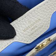 Louis Vuitton Capucines  M21689 Blue Size 27 x 18 x 9 cm - 2
