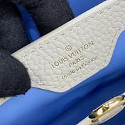Louis Vuitton Capucines MM M21689 Blue Size 31.5 x 20 x 11 cm - 6