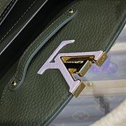 Louis Vuitton Capucines Mini M59709 Green Size 21 x 14 x 8 cm - 5