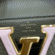 Louis Vuitton Capucines Mini M59709 Green Size 21 x 14 x 8 cm - 2