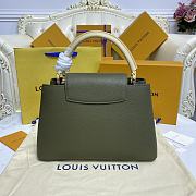 Louis Vuitton Capucines MM M59516 Green Size 31.5 x 20 x 11 cm - 6